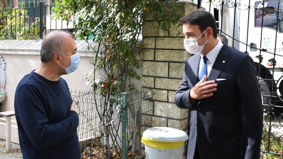 Beşiktaş’ın Genç Belediye Başkanı Rıza Akpolat’a hizmet yarışında yetişmek zor…