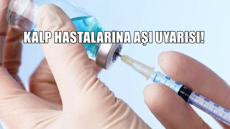 Bu yöntemler kalp hastalarını grip ve zatürreden koruyor!