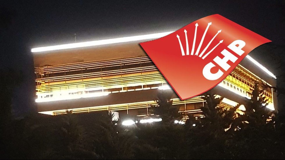 CHP&rsquo;den AYM binasında &lsquo;Işıklar Yanıyor&rsquo; tartışmasına ilk yorum