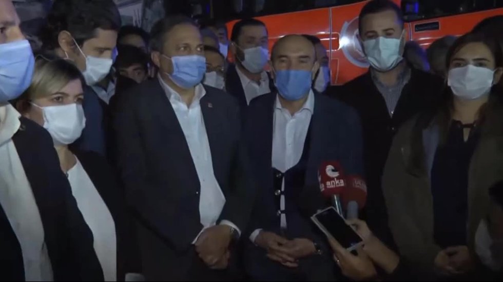 CHP heyeti deprem b&ouml;lgesinde