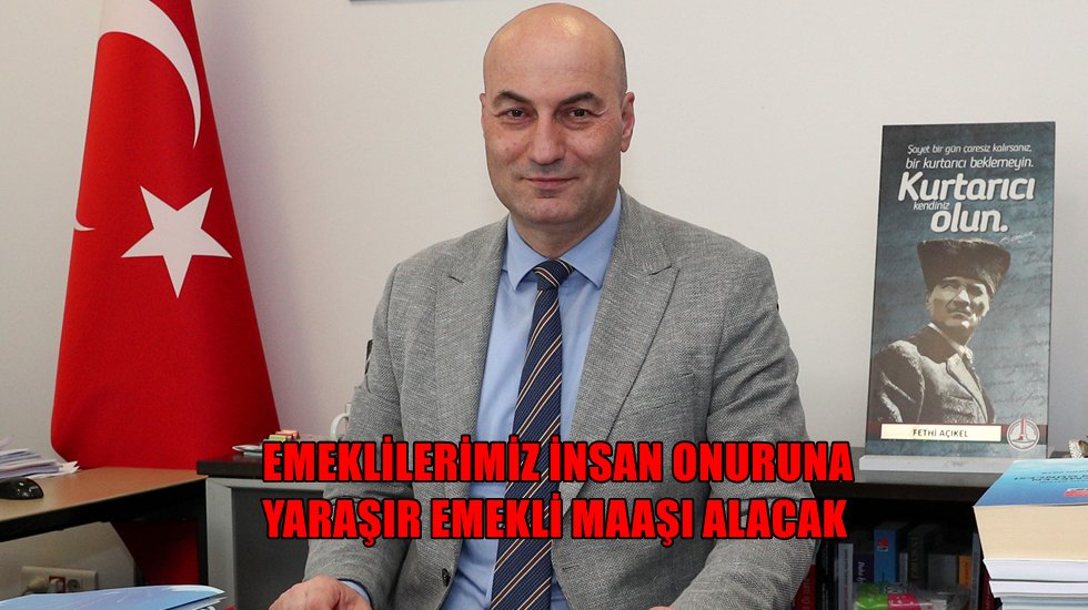 CHP&rsquo;li A&ccedil;ıkel: &ldquo;Yaşlılarımız yoksulluk, yalnızlık ve ihmallerle karşı karşıya bırakılıyor&rdquo;