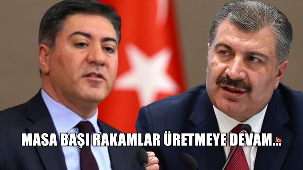 CHP&rsquo;li Emir: &ldquo;Sağlık Bakanlığı, pandemiyle değil, rakamlarla m&uuml;cadele ediyor&rdquo;