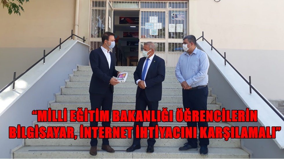 CHP&rsquo;li Kaya: &ldquo;Velilere taahh&uuml;tname imzalatılması kabul edilemez&rdquo;