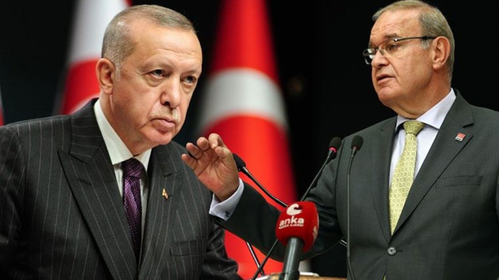 CHP S&ouml;zc&uuml;s&uuml;nden Erdoğan'ın 'T&uuml;rkiye Y&uuml;zyılı' toplantısındaki a&ccedil;ıklamalarına ilk yanıt&hellip;