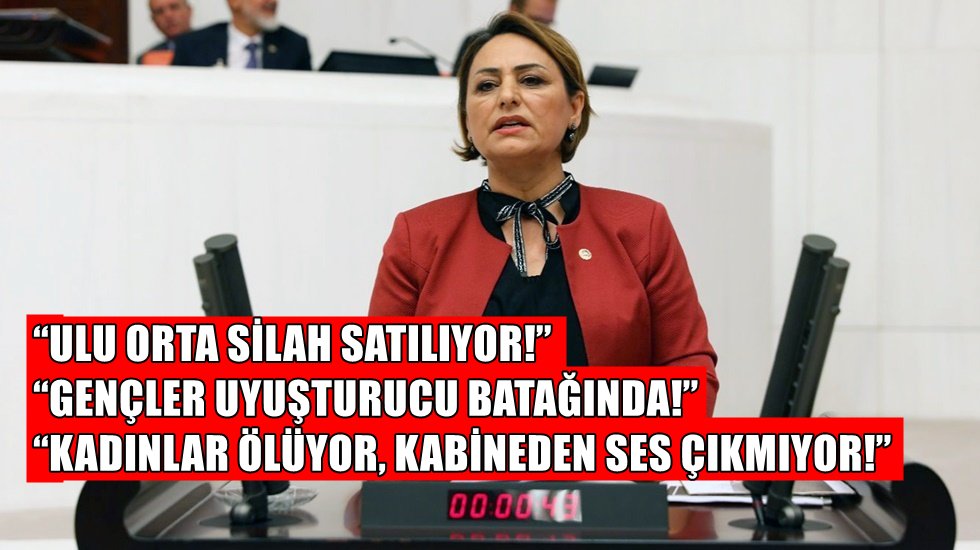 CHP&rsquo;li Şevkin, mecliste acı ger&ccedil;ekleri haykırdı...