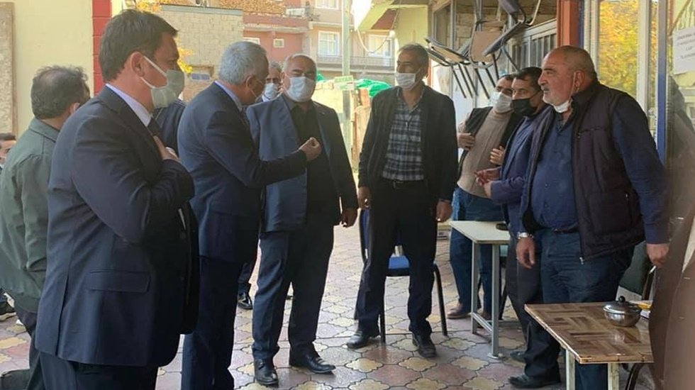 CHP Milletvekilleri Erzurum'da dert dinledi