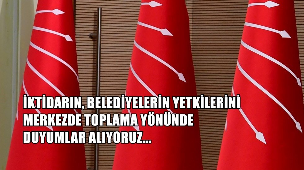 CHP Yerel Y&ouml;netimler Komisyonu kuruldu. Bakın komisyonda kimler var&hellip;