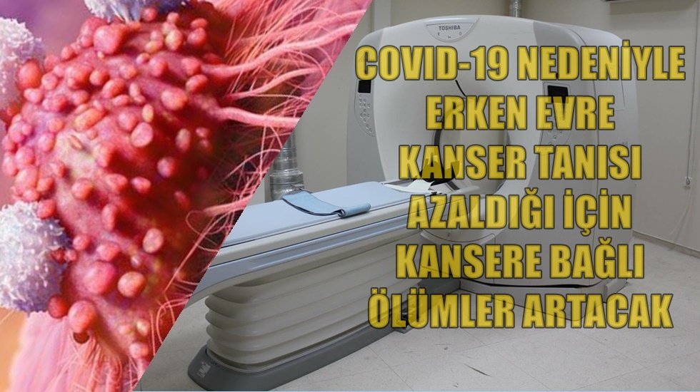 COVID-19 nedeniyle kansere bağlı ölümler artacak