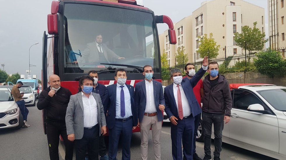 Cumhuriyet Bayramı İstanbul'da coşkuyla kutlandı