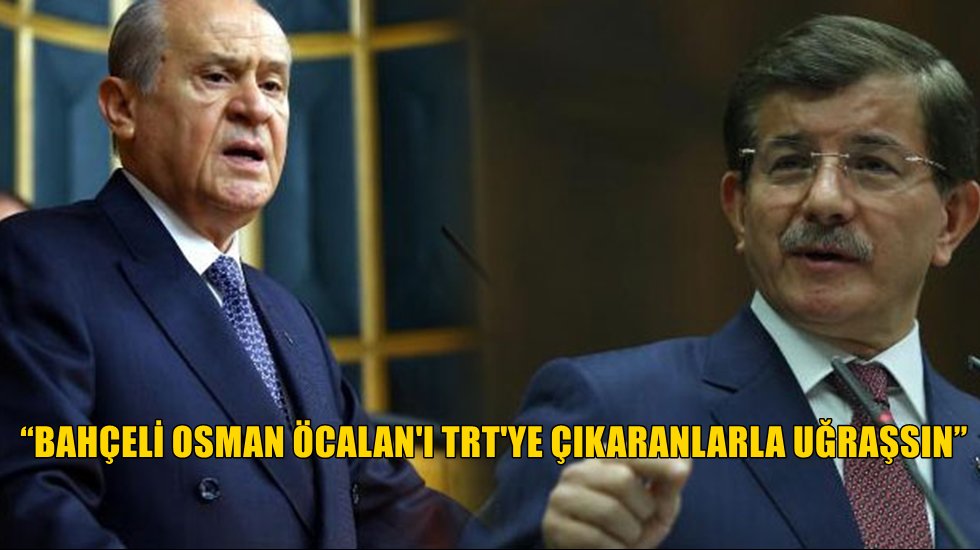 Davutoğlu&rsquo;ndan Bah&ccedil;eli&rsquo;ye &ccedil;ok sert &ccedil;ıkış: Hi&ccedil; mi asgari saygın yok?