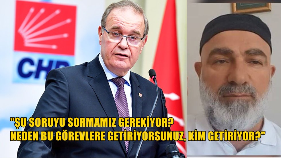 Faik &Ouml;ztrak'tan 'Edizer' tepkisi: &ldquo;Neden bu g&ouml;revlere getiriyorsunuz, kim getiriyor?"
