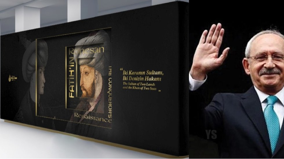 Fatih Tablo Sergisinin ilk gösterimi Kılıçdaroğlu’na yapılacak