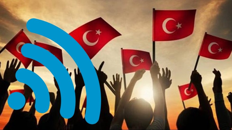 İBB’den Cumhuriyet Bayramı’nda Sınırsız İnternet