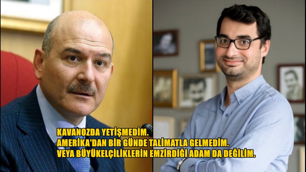 İ&ccedil;işleri Bakanı Soylu&rsquo;dan Barış Terkoğlu'na yanıt&hellip;