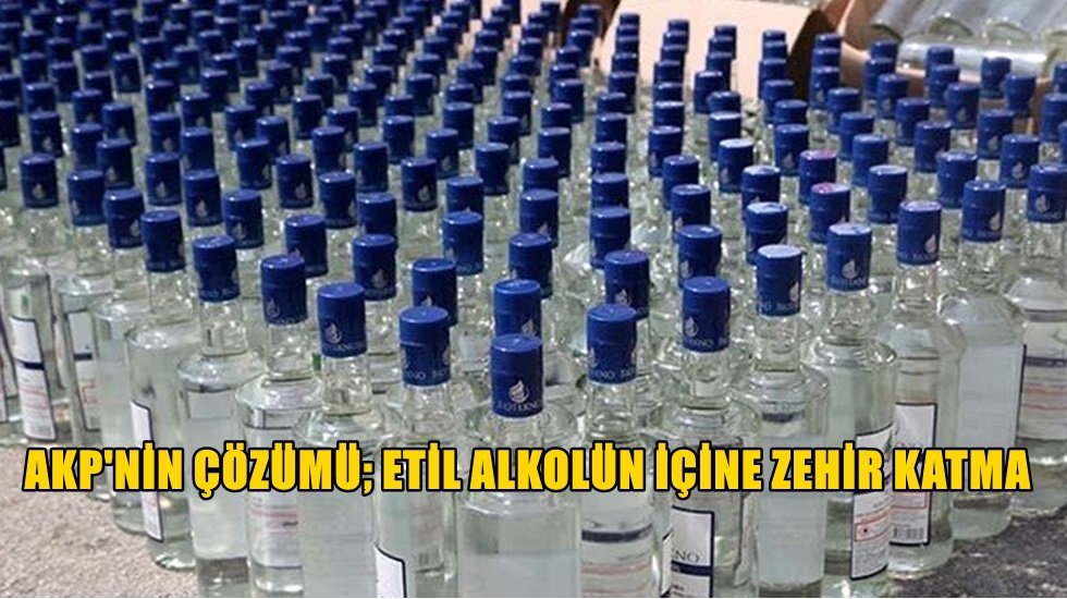 İktidar sağlıklı her yolu kapatarak insanları g&uuml;vensiz ka&ccedil;ak i&ccedil;kiler t&uuml;ketmeye itiyor