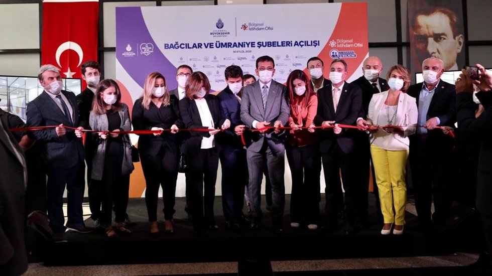 İmamoğlu: “Bir ülkenin istihdam sorununu çözecek olan o ülkenin hükümetidir”