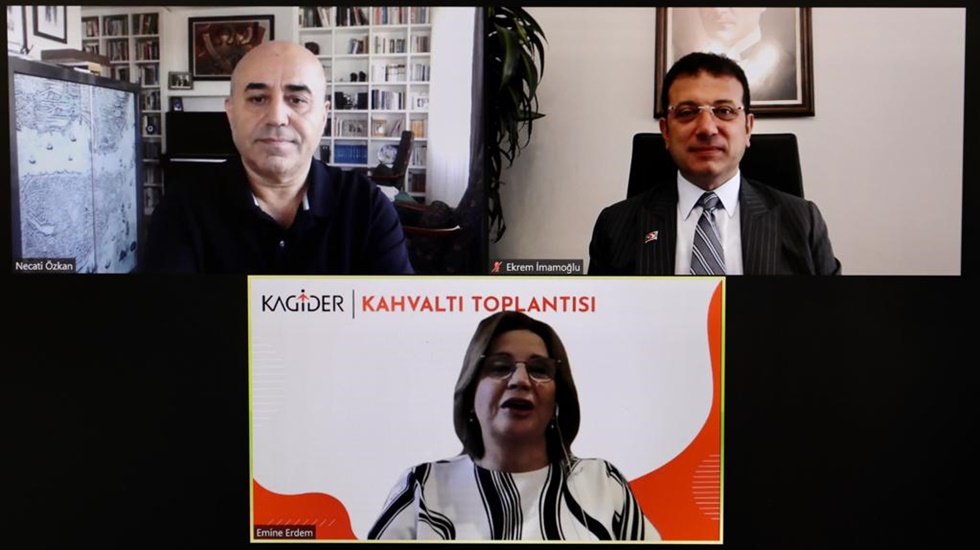 İmamoğlu: “Kadın hak ettiği yeri bulursa toplum huzurlu olur”