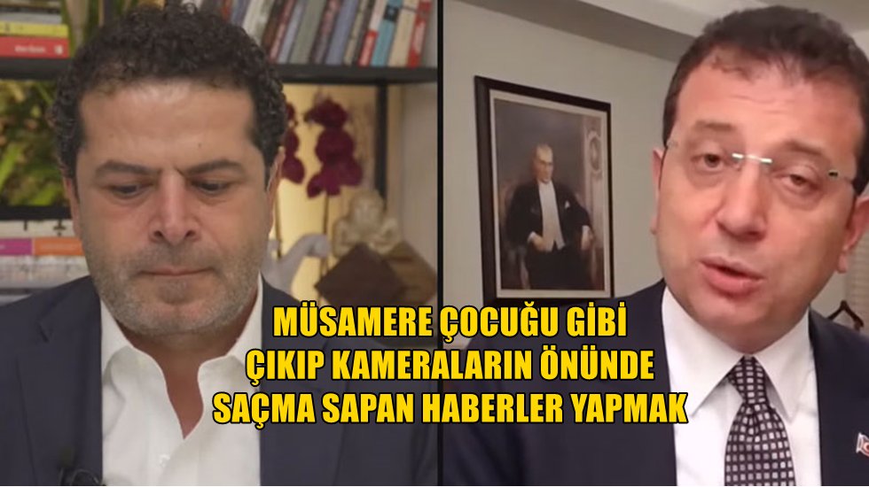 İmamoğlu'ndan AKP&rsquo;li Belediye Başkanına &ccedil;ok sert s&ouml;zler...