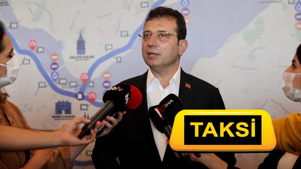 İmamoğlu’ndan “Yeni Taksi” açıklaması: “Herkes yetkisini bilecek”