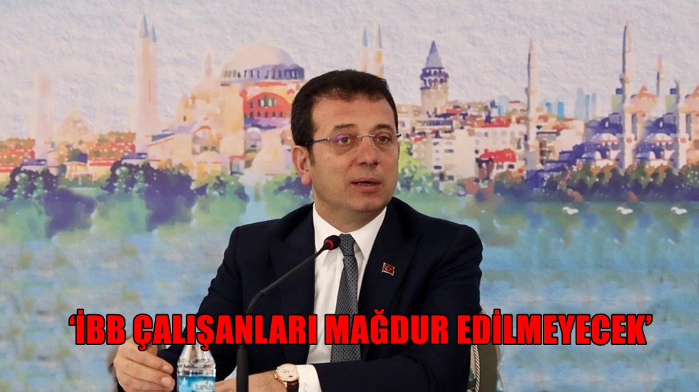 İmamoğlu: “Personelimizi zor duruma düşürmeyecek bir artış tespit edeceğiz”