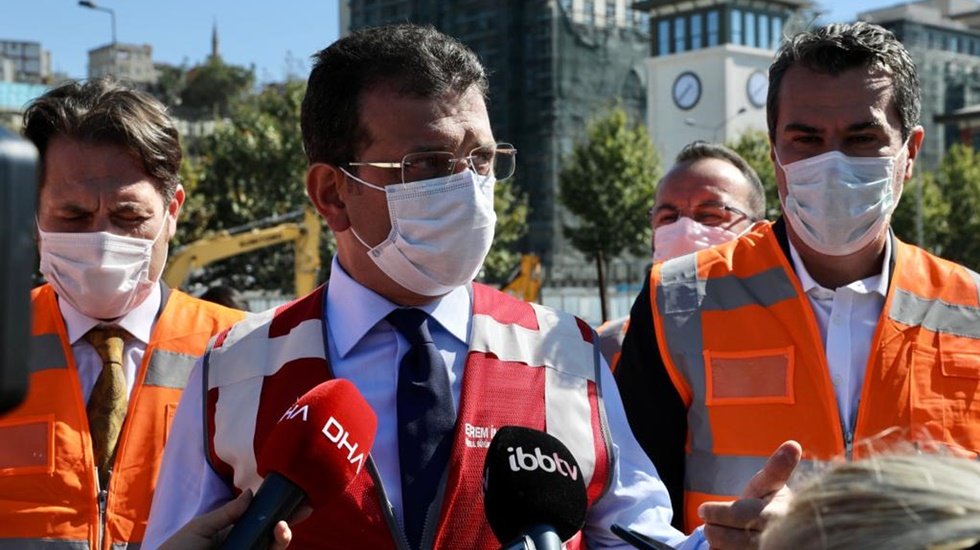 İmamoğlu: “Siyasetçiler Sussun, Akıl Konuşsun”