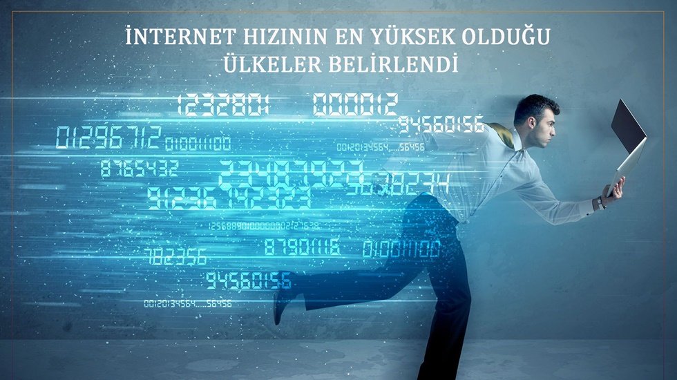 Internet hız sıralamasında Türkiye ancak 102. sırada yer bulabildi