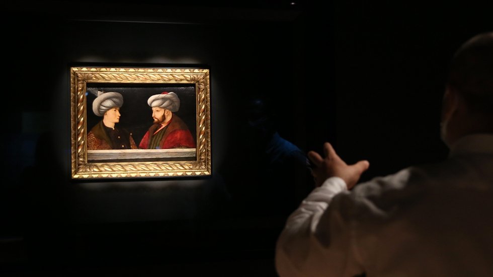 İstanbul’da Fatih tablosu ile buluşma başladı