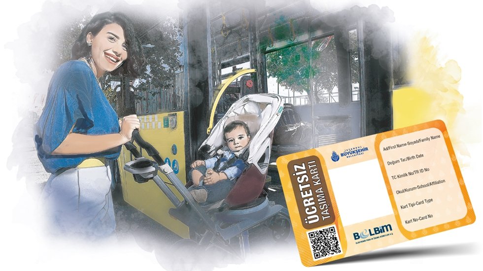 İstanbullu 100 bin anne ücretsiz seyahat ediyor