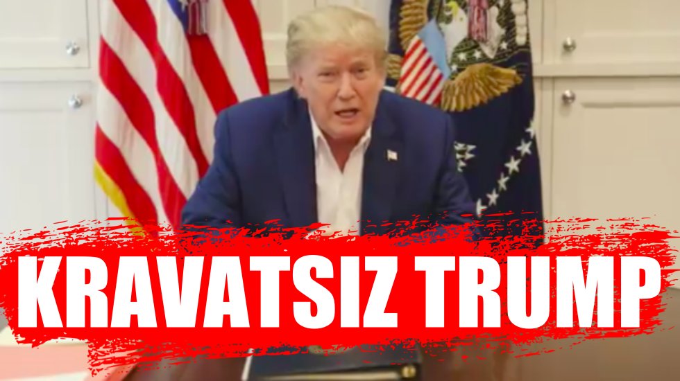İşte Koronavir&uuml;se yakalanan Trump'ın son hali