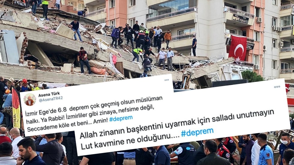 İzmirlilere sosyal medyada al&ccedil;ak saldırılar!