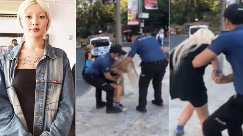 Kadık&ouml;y'de yaşanan maske tartışmasında gen&ccedil; kadının 9 yıla kadar hapsi istendi
