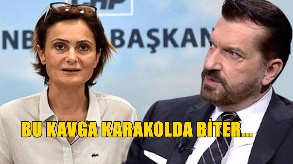 Kaftancıoğlu'ndan Bayrak&ccedil;ı'ya: K&uuml;rekle ağzının ortasına vurmuştum...