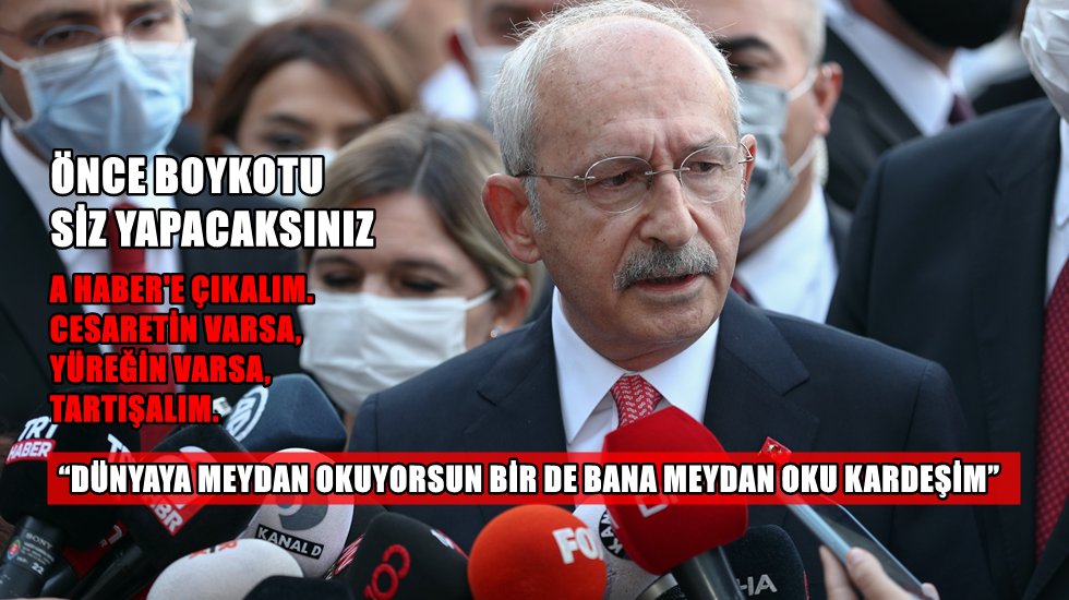 Kemal Kılı&ccedil;daroğlu'ndan Erdoğan'a &ccedil;ok sert '&ccedil;anta' yanıtı
