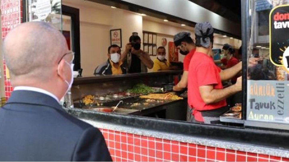 Kendisine Cevap vermeyen d&ouml;nerciyi kapattıran Vali&rsquo;den a&ccedil;ıklama