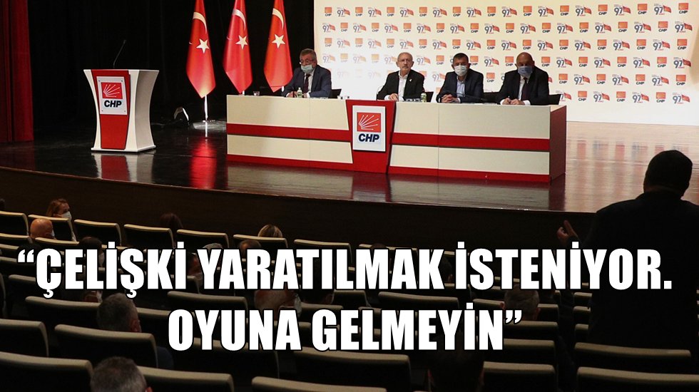 Kılı&ccedil;daroğlu: "7 yıl sonra bir dosya a&ccedil;ılarak insanlar tutuklanıyorsa bunu eleştiririz"