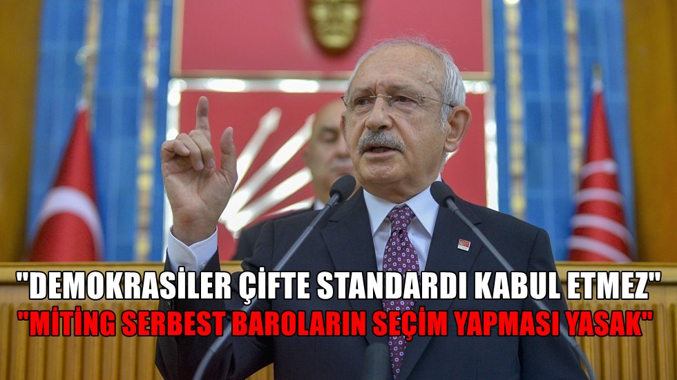 Kılı&ccedil;daroğlu: "Kahvecilerle ilgili bir şey s&ouml;yledim kıyamet koptu"