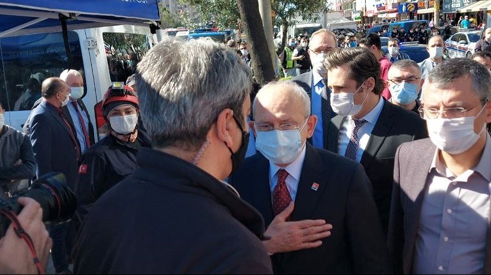 Kılı&ccedil;daroğlu: Deprem parti ayırmıyor