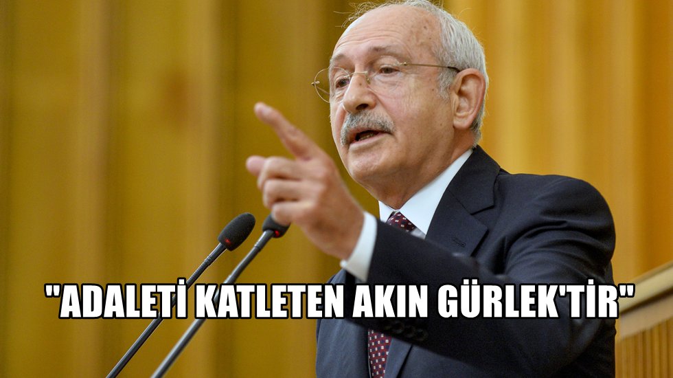 Kılı&ccedil;daroğlu&rsquo;ndan AYM başkanına tepki: Yeni Zekeriya &Ouml;z'd&uuml;r