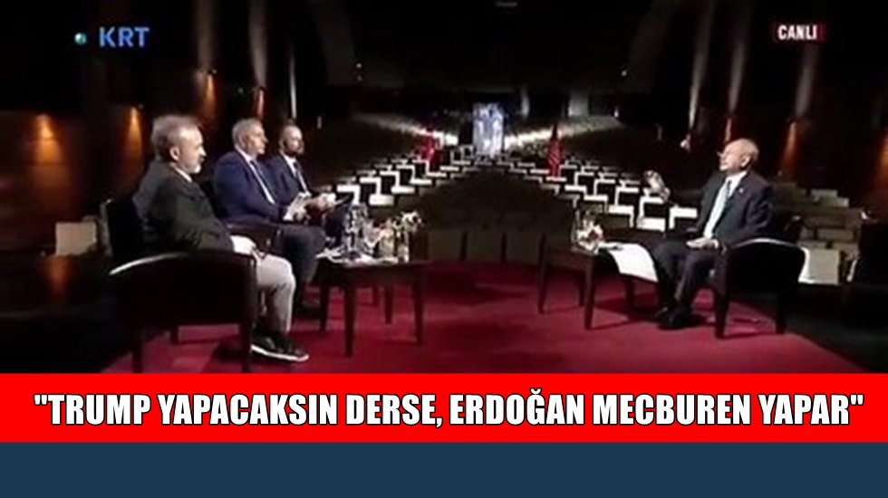Kılı&ccedil;daroğlu&rsquo;ndan Erdoğan&rsquo;a: &ldquo;Bırak şimdi bunları. Papazı teslim ettin&rdquo;