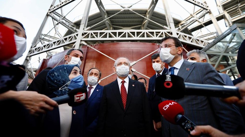 Kılıçdaroğlu’ndan İmamoğlu’na “Gazhane” esprisi: “Buraya gökdelen yaptırmayacaksın değil mi?"
