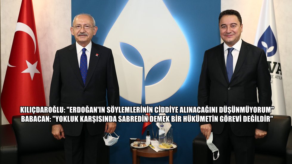 Kılı&ccedil;daroğlu: Uygur halkına yapılan zulm&uuml; kabul etmiyoruz