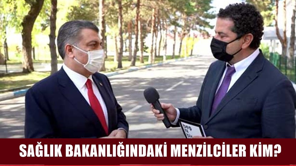 Koca, Sağlık Bakanlığı'ndaki Menzilciler sorusunu yanıtladı