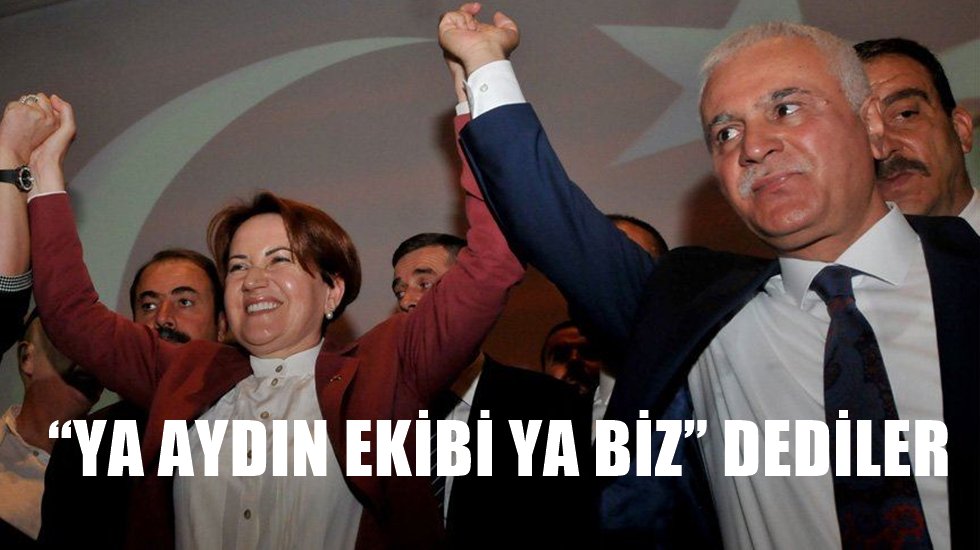 Koray Aydın&rsquo;a karşı olan milletvekilleri İYİ Parti grup toplantısına katılmadı