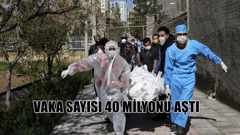 Koronada son rekor...