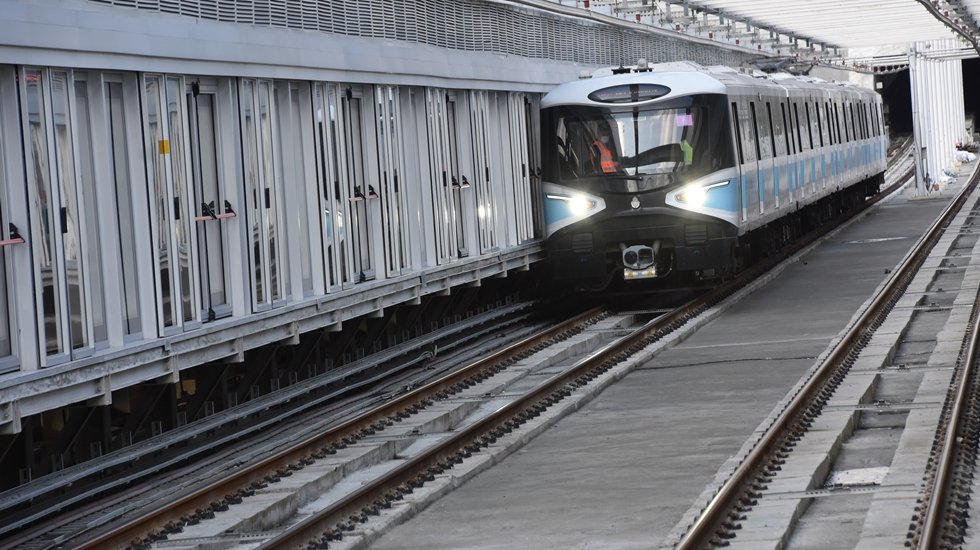Mecidiyeköy - Mahmutbey Metrosu’nda seferler başladı