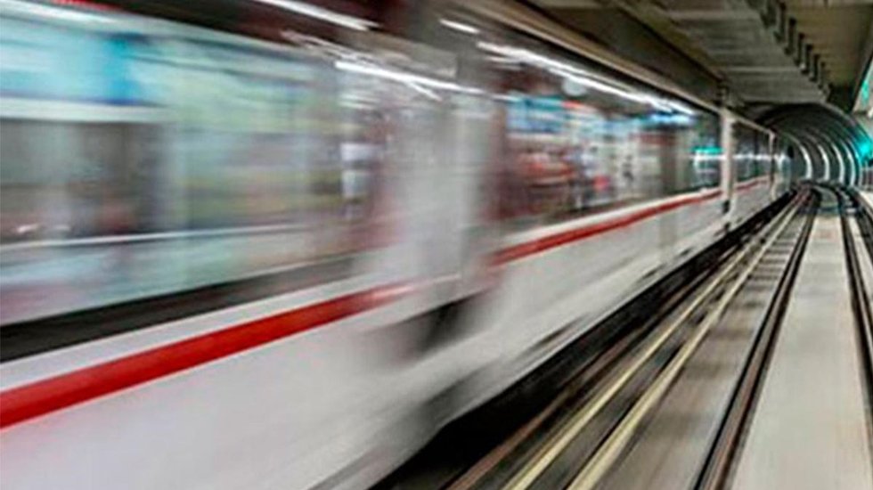 Taksim metrosunda korkutan yangın
