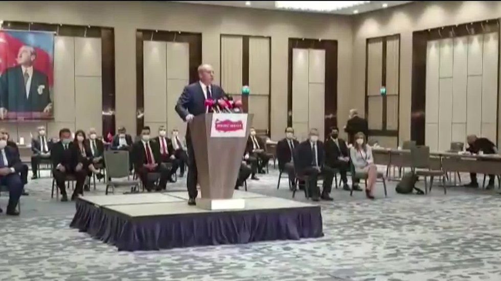 İnce'ye katılacağı s&ouml;ylenen 17 CHP'li vekilden ortak a&ccedil;ıklama: Uydurma haber&hellip;
