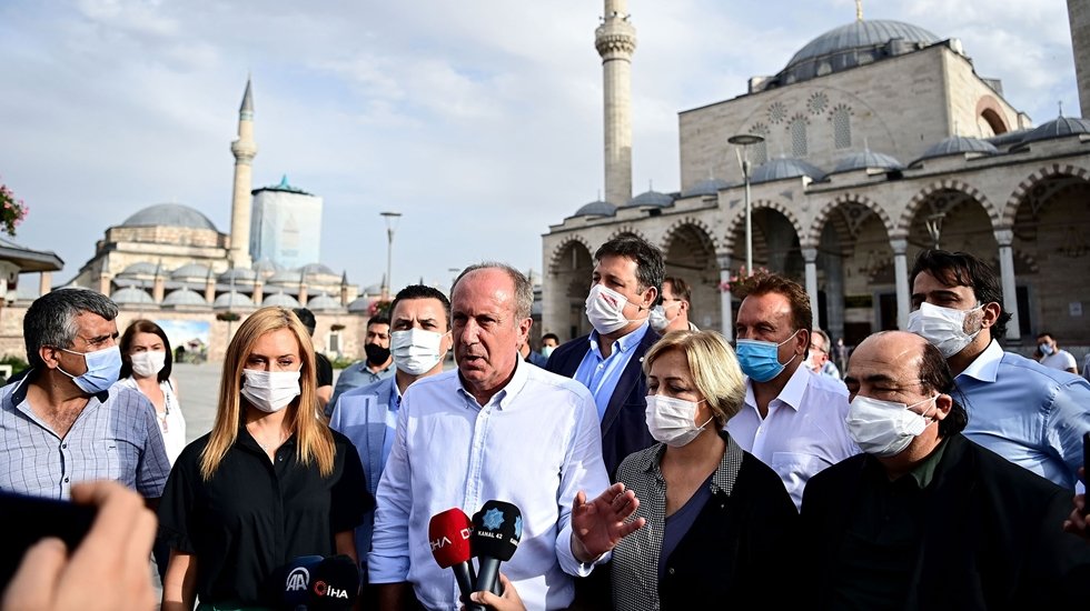 Muharrem İnce: "Biz rahatı se&ccedil;medik. Biz zoru se&ccedil;tik"