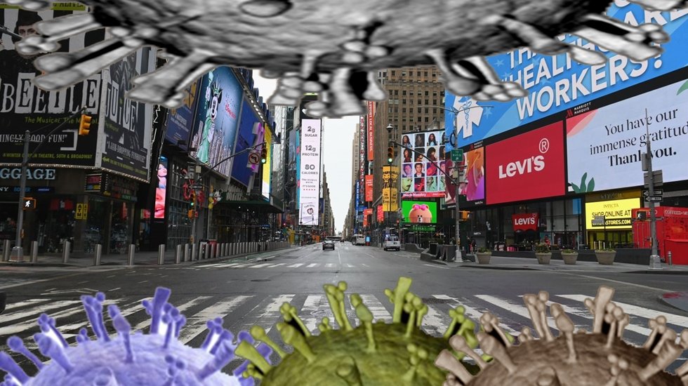 New York karantina g&uuml;nlerine d&ouml;n&uuml;yor!