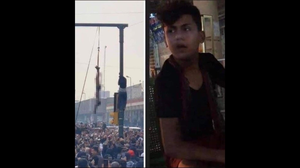 &Ouml;ld&uuml;r&uuml;l&uuml;p direğe asılan 17 yaşındaki &ccedil;ocuğun katillerine idam cezası